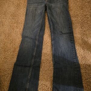 Aeropostale Dark Blue Boot Cut Jeans